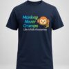 monkey never cramps munenori kawasaki shirt
