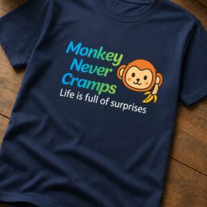 monkey never cramps munenori kawasaki shirt1