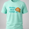 munenori kawasaki 52 monkey never cramps shirt