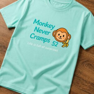 munenori kawasaki 52 monkey never cramps shirt1