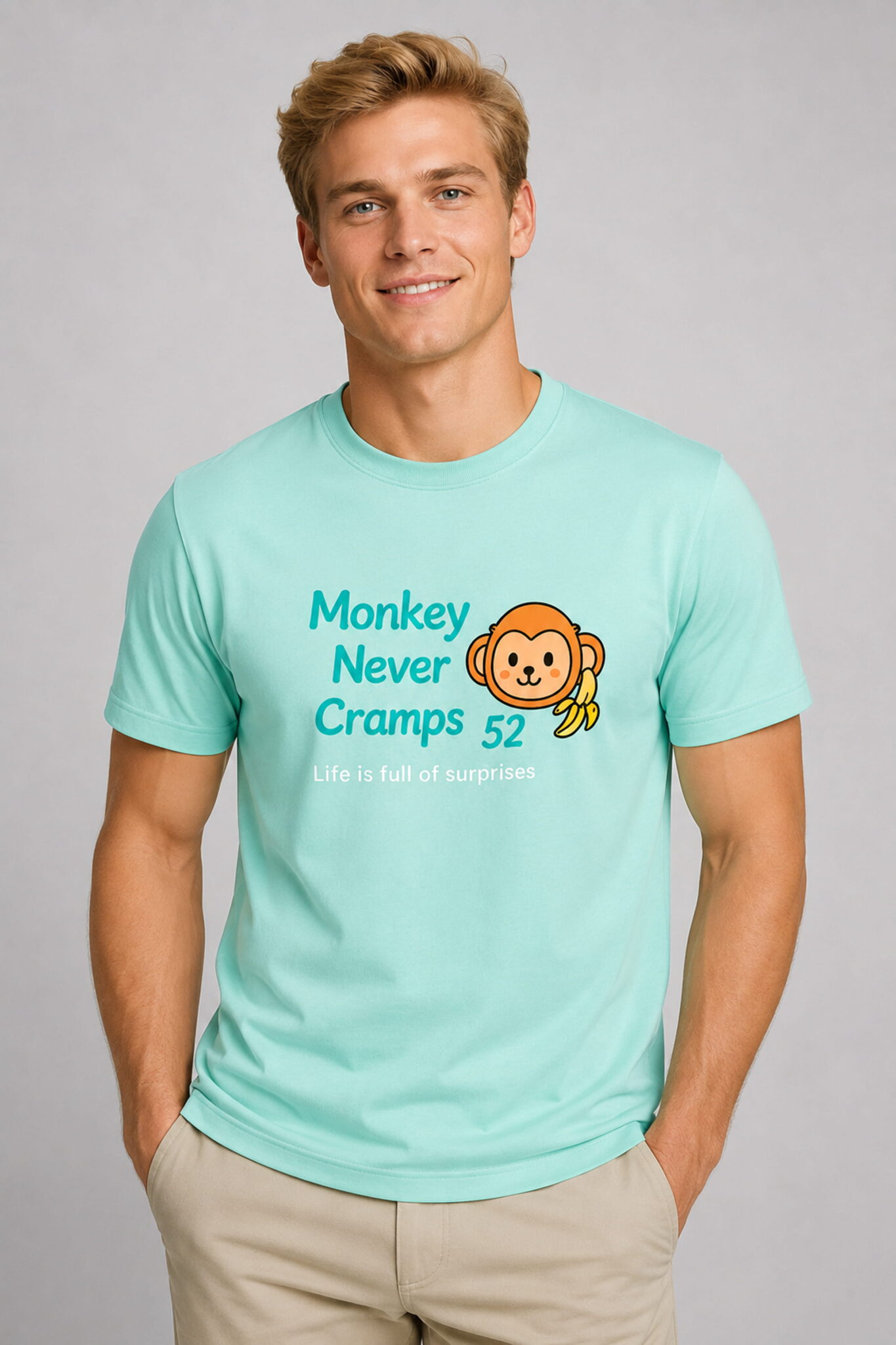 munenori kawasaki 52 monkey never cramps shirt2