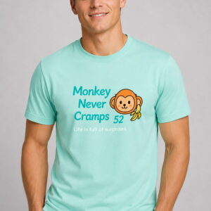 munenori kawasaki 52 monkey never cramps shirt2