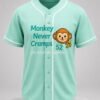 munenori kawasaki monkey never cramps jersey