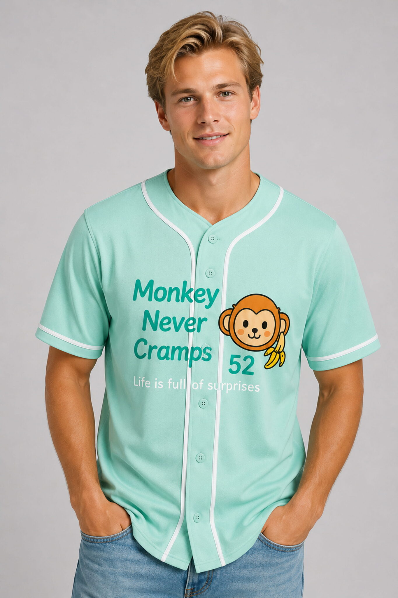 munenori kawasaki monkey never cramps jersey2