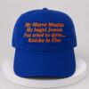 my mayor muslim my bagel jewish fox tried to drive knicks in five hat