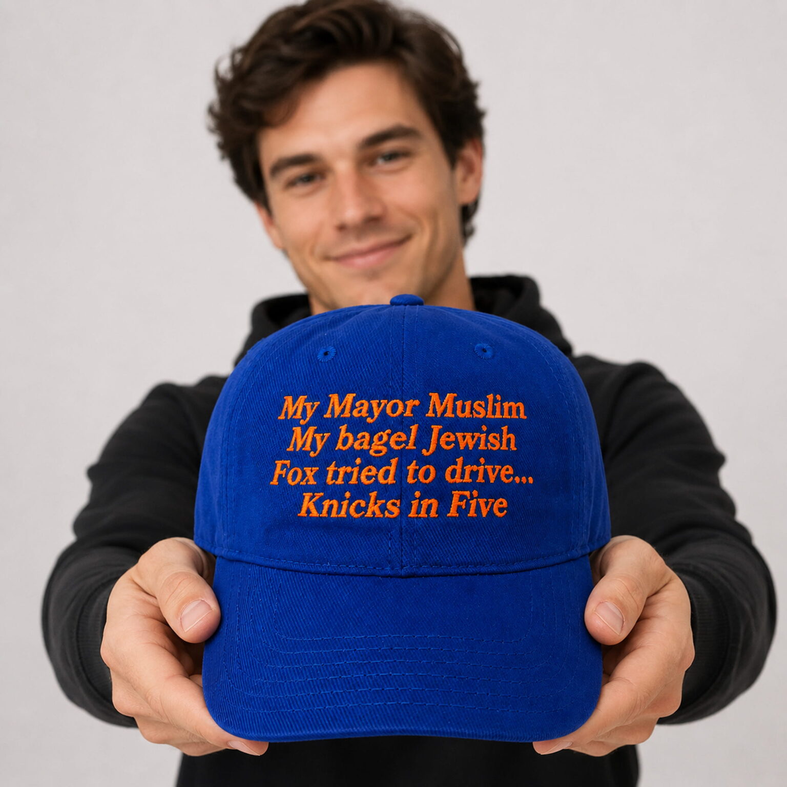 my mayor muslim my bagel jewish fox tried to drive knicks in five hat2 my mayor muslim my bagel jewish fox tried to drive knicks in five hat2