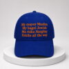 my mayor muslim my bagel jewish ma riska hargitay knicks all the way hat
