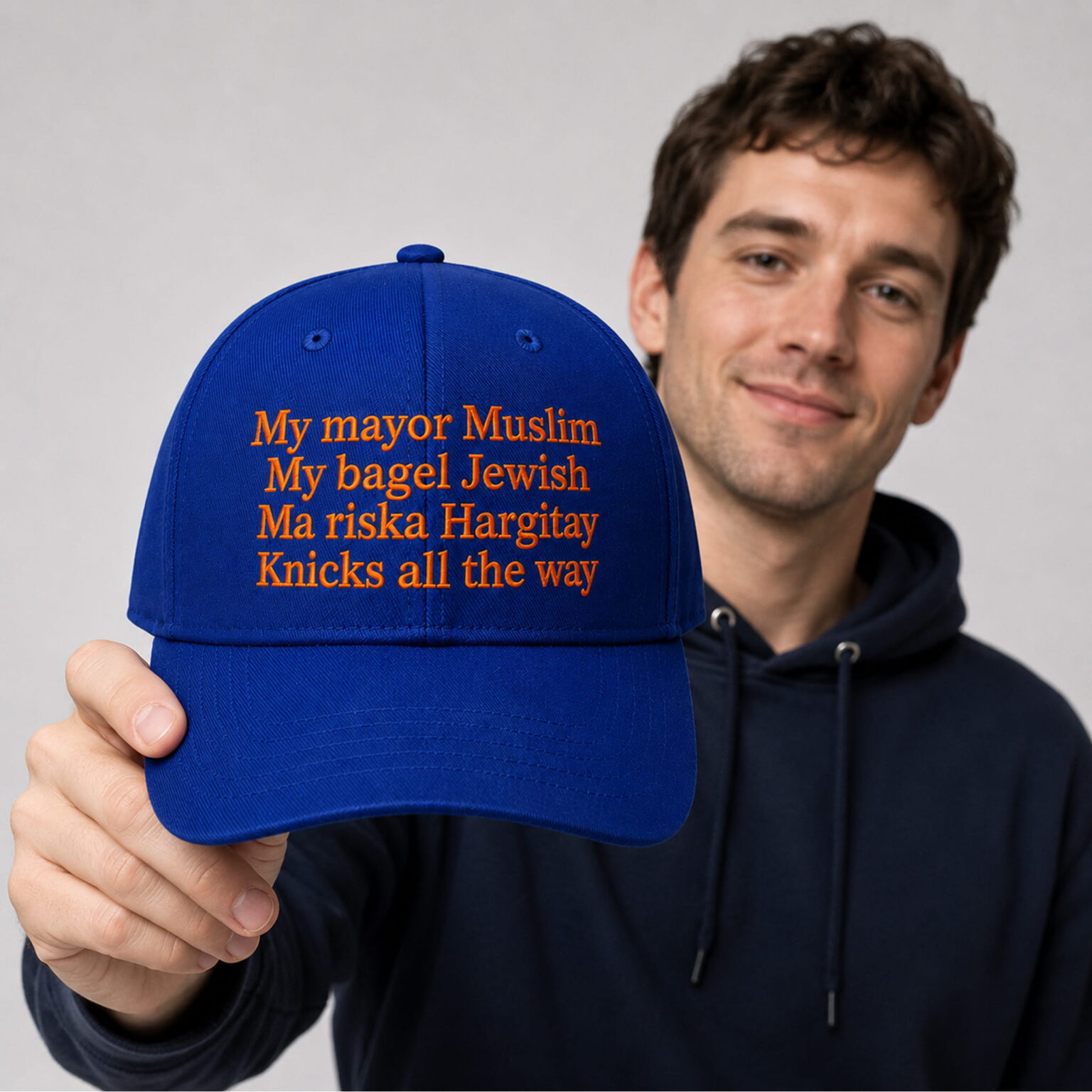 my mayor muslim my bagel jewish ma riska hargitay knicks all the way hat2 my mayor muslim my bagel jewish ma riska hargitay knicks all the way hat2