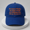 my mayor muslim my bagel jewish my christian dior and my knicks in 4 hat