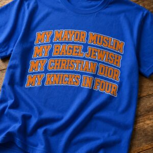 my mayor muslim my bagel jewish my christian fashion my team in four shirt2