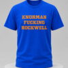 new york knorman fcking rockwell shirt