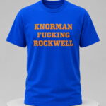 New York Knorman F*cking Rockwell Shirt