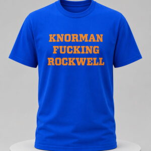 new york knorman fcking rockwell shirt