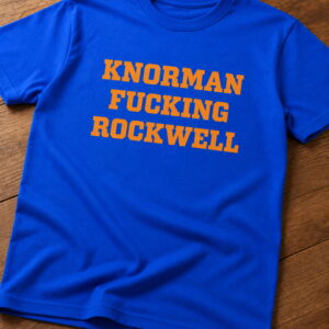 new york knorman fcking rockwell shirt1