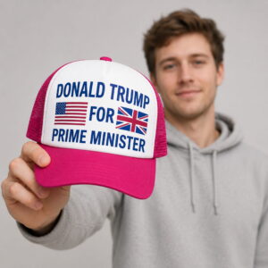 tyson fury trump for prime minister usa and united kingdom hat2