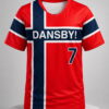 norway favorite baseball player of all time dansby shirt