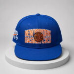 NYC Knick '26 Basketball Snapback Hat