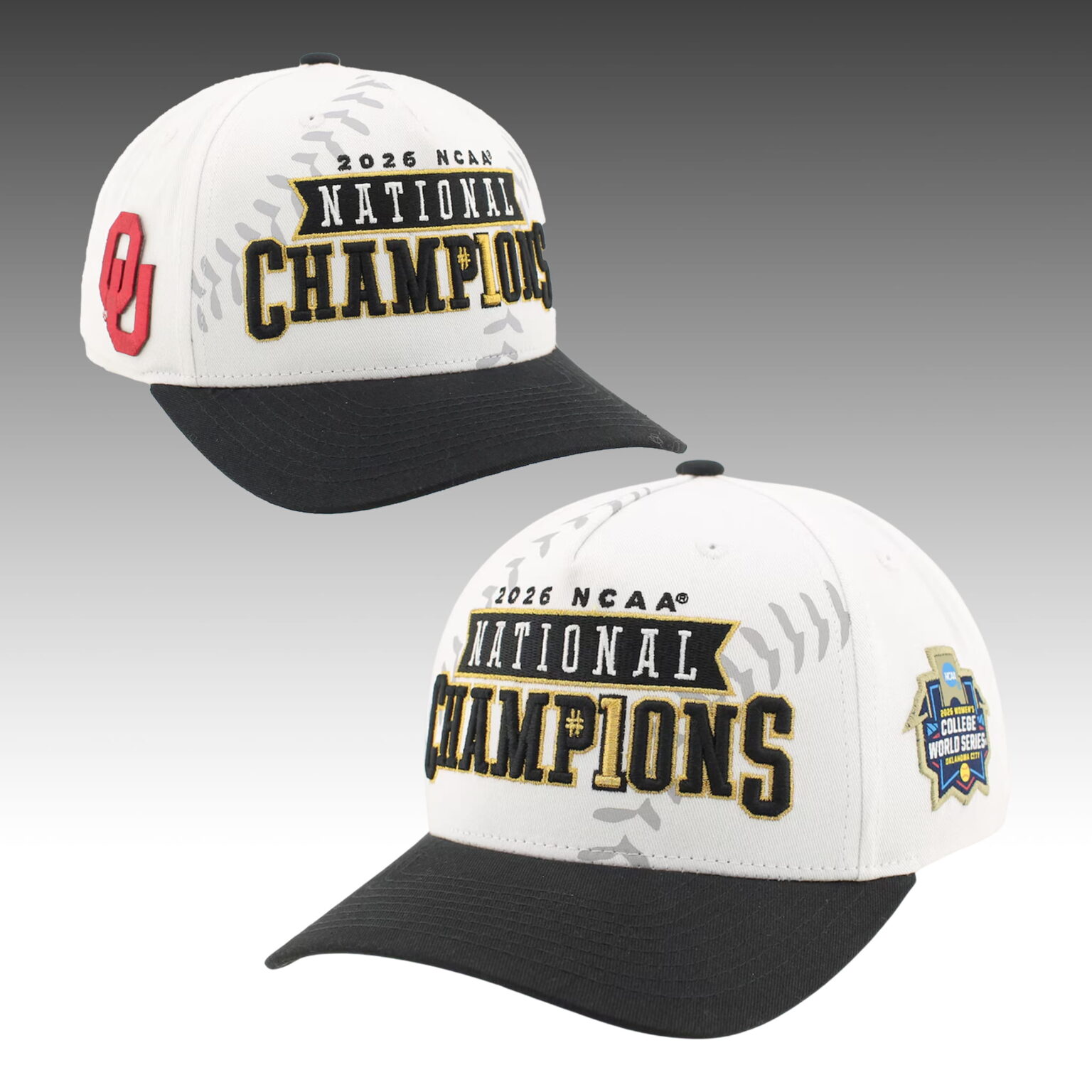 oklahoma 2026 world series champions locker room hat