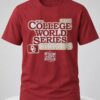oklahoma baseball 2026 college world series champions shirt