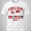 oklahoma baseball 2026 national champions omaha flags shirt