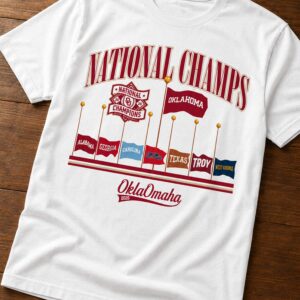 oklahoma baseball 2026 national champions omaha flags shirt1