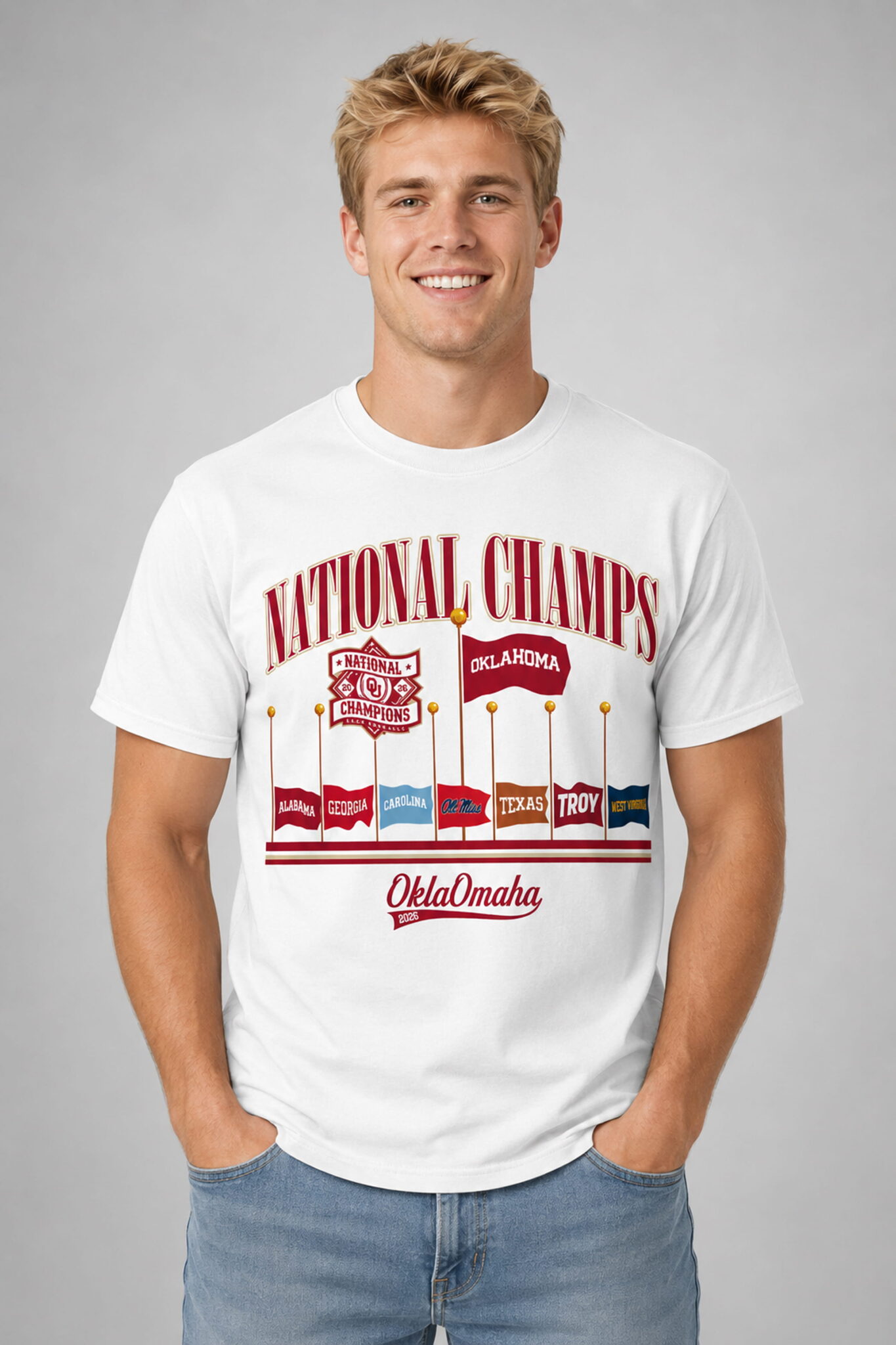 oklahoma baseball 2026 national champions omaha flags shirt2