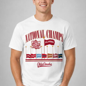 oklahoma baseball 2026 national champions omaha flags shirt2
