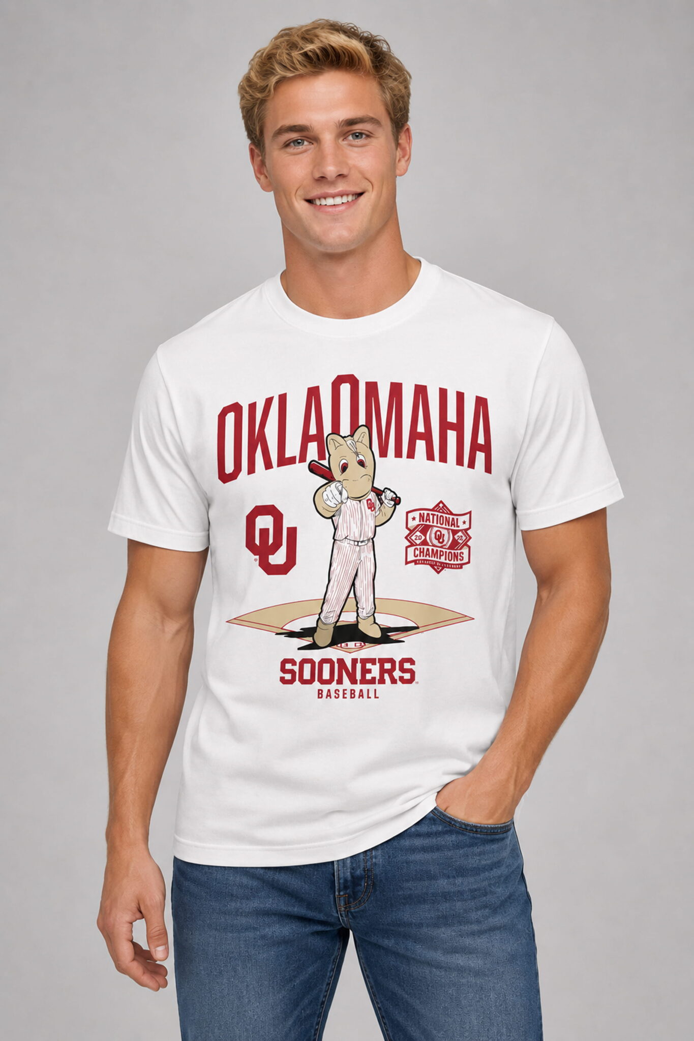 oklahoma baseball 2026 ncaa champions diamond shirt2
