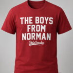 Oklahoma Baseball The Boys From Norman Shirt