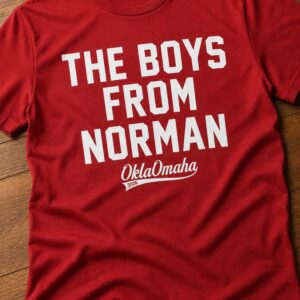 oklahoma baseball the boys from norman shirt1