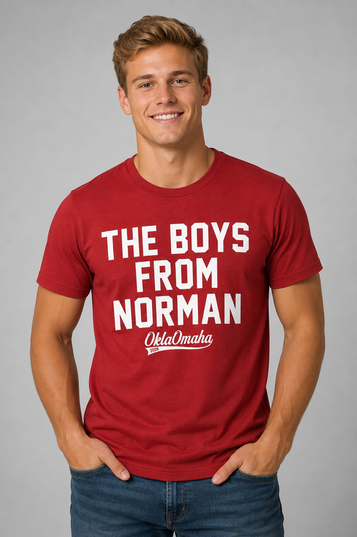 oklahoma baseball the boys from norman shirt2