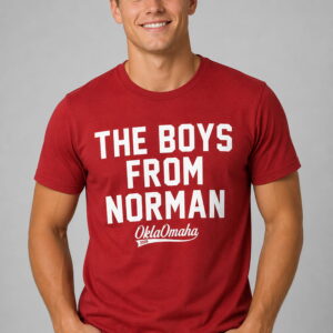 oklahoma baseball the boys from norman shirt2