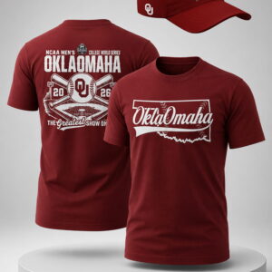 oklahoma sooners 2026 baseball college world series oklaomaha shirt