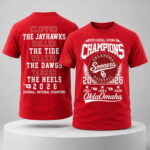 Oklahoma Sooners 2026 MCWS Baseball National Champions 3x Times Shirt