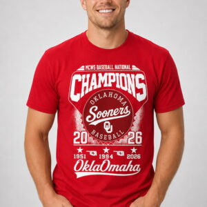 oklahoma sooners 2026 mcws baseball national champions 3x times shirt1