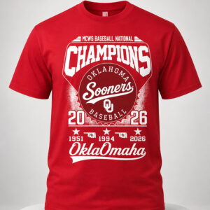 oklahoma sooners 2026 mcws baseball national champions 3x times shirt3