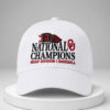 oklahoma sooners 3 time national champions baseball hat