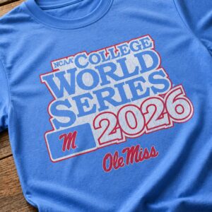 ole miss baseball 2026 college world series shirt1