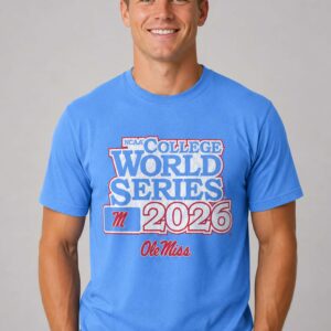ole miss baseball 2026 college world series shirt2