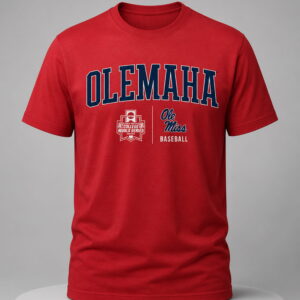 ole miss baseball ncaa olemaha shirt