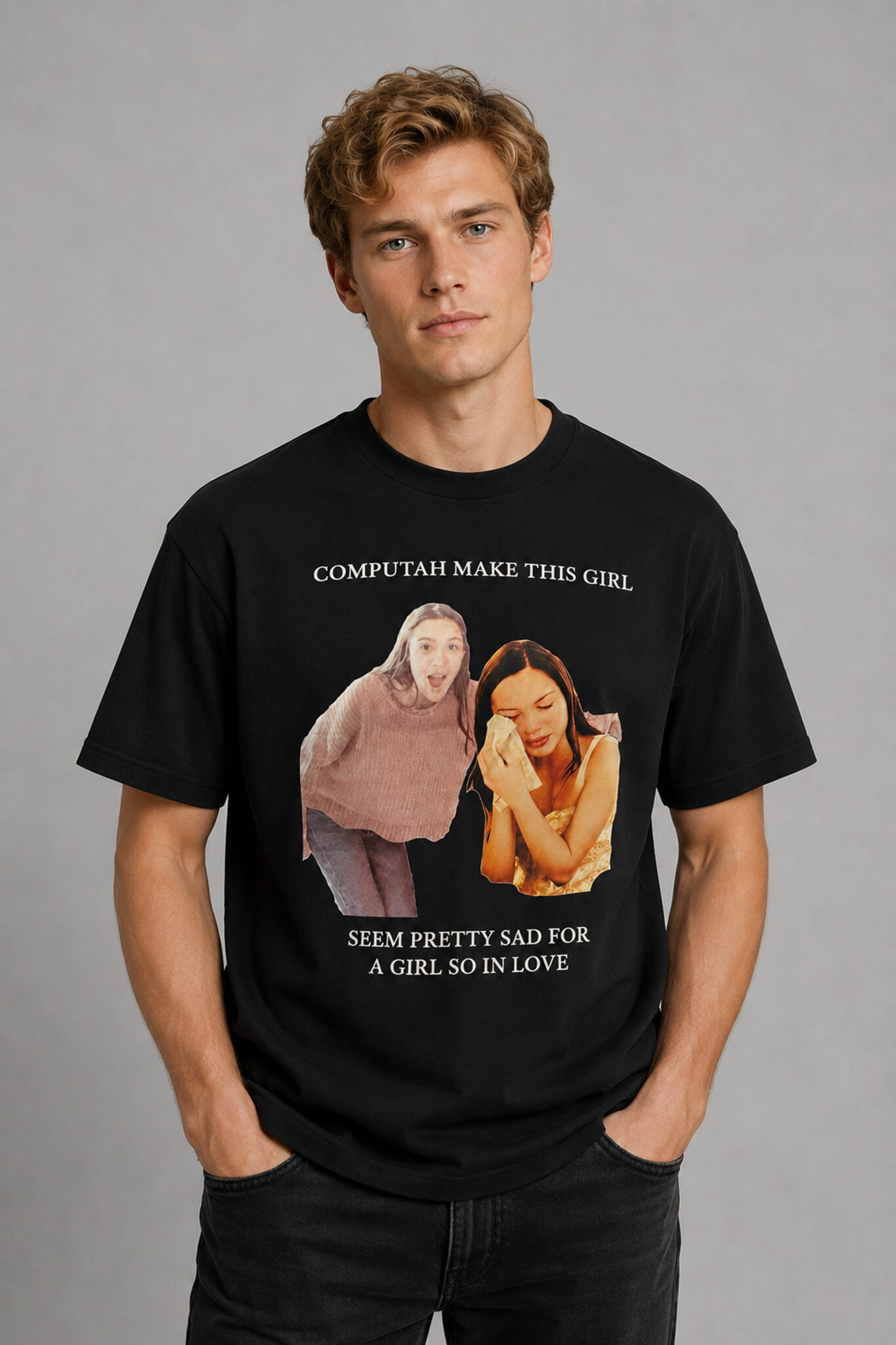 olivia rodrigo computah make this girl seem pretty sad for a girl so in love shirt2