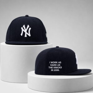 yankees i work as hard as the knicks in 2026 hat
