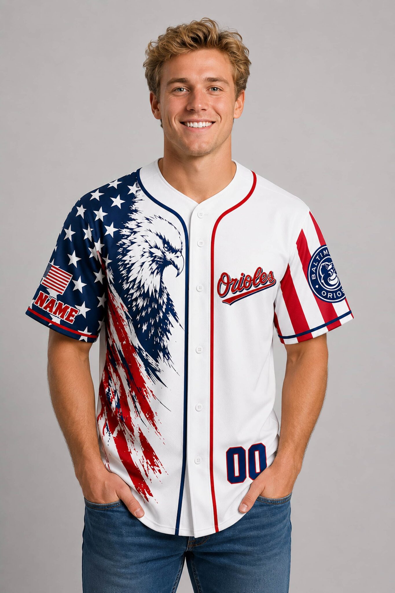 orioles 250th independence day 2026 personalized jersey2