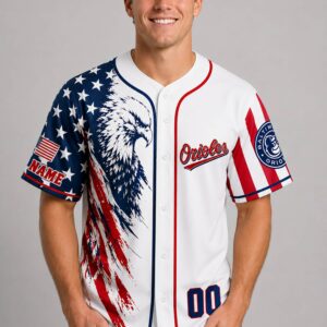 orioles 250th independence day 2026 personalized jersey2