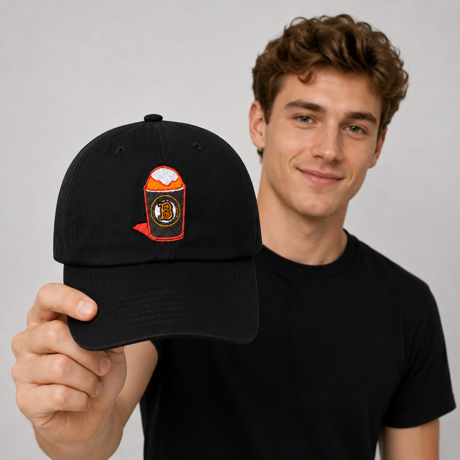 orioles baltimore snow cone hat1