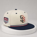Padres USA 250th Anniversary Fourth Of July Snapback Hat