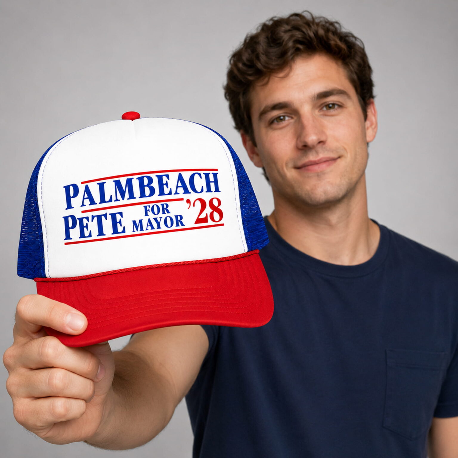 palm beach pete for mayor 2028 hat2