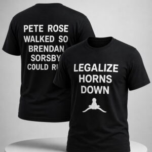 pete rose walked so brendan sorsby could run shirt