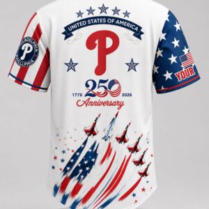 phillies 250th independence day 2026 personalized jersey1