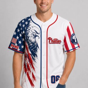 phillies 250th independence day 2026 personalized jersey2